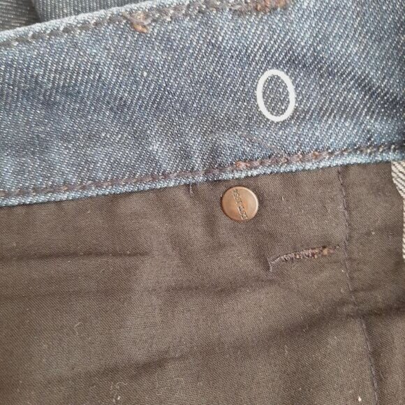 ANN TAYLOR Dressy Classic Blue Jeans Pants Sz 0 - Picture 10 of 11